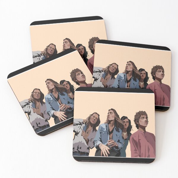 Item preview, Greta Van Fleet Illustration designed and sold by LauraMetsoja.