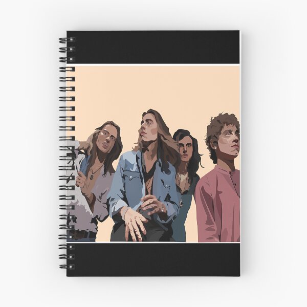 Item preview, Greta Van Fleet Illustration designed and sold by LauraMetsoja.