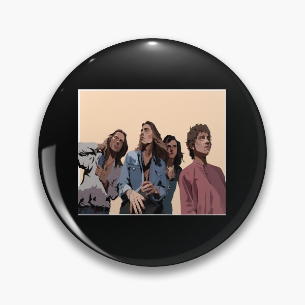 Item preview, Greta Van Fleet Illustration designed and sold by LauraMetsoja.