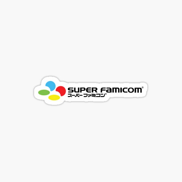 Vista previa del artículo con la obra «Super Fami Logo», diseñado y vendido por JacquesBouchett.