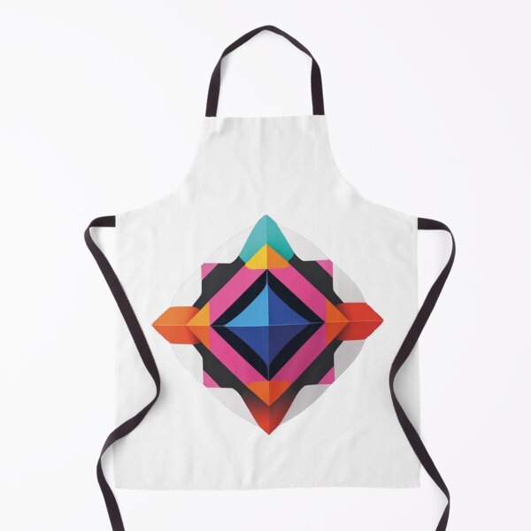Item preview, Vibrant color world in the geometric universe designed and sold by Ink-Kreativ.