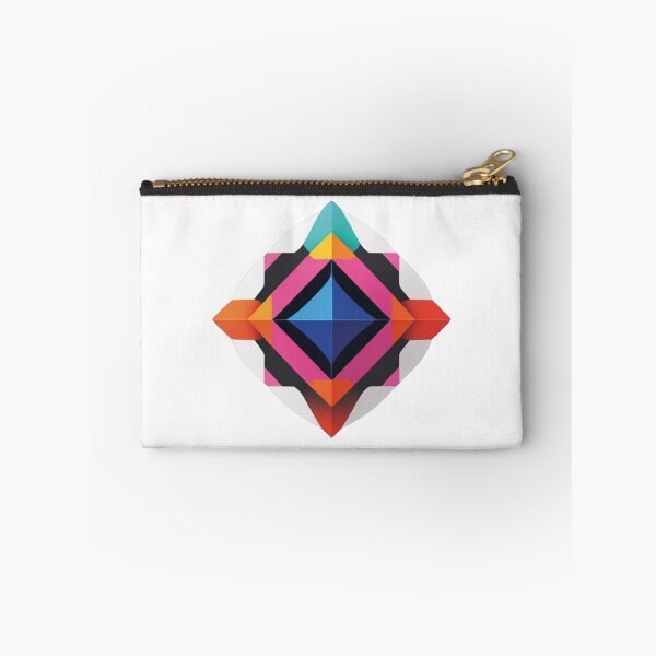 Item preview, Vibrant color world in the geometric universe designed and sold by Ink-Kreativ.