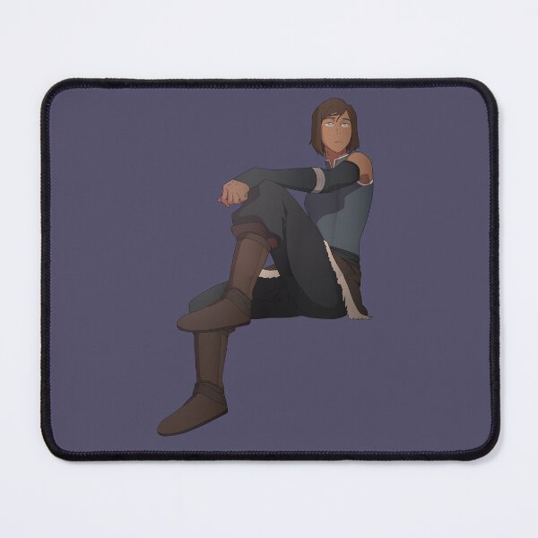 Item preview, Avatar Korra sad sitting The Legend of Korra designed and sold by Diamanths.