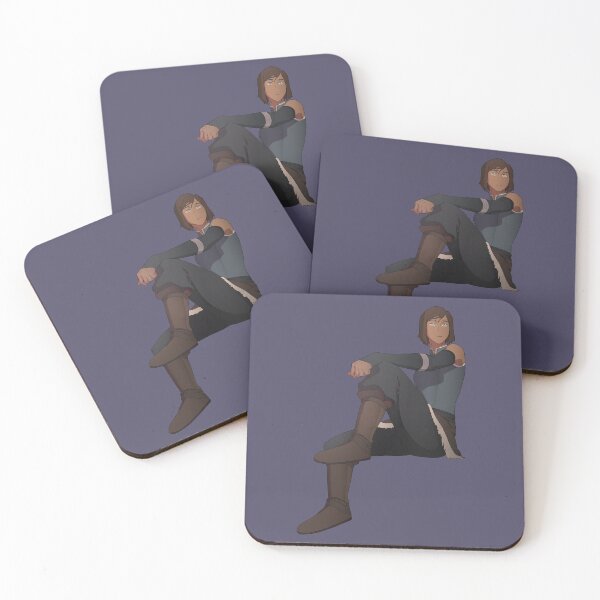 Item preview, Avatar Korra sad sitting The Legend of Korra designed and sold by Diamanths.