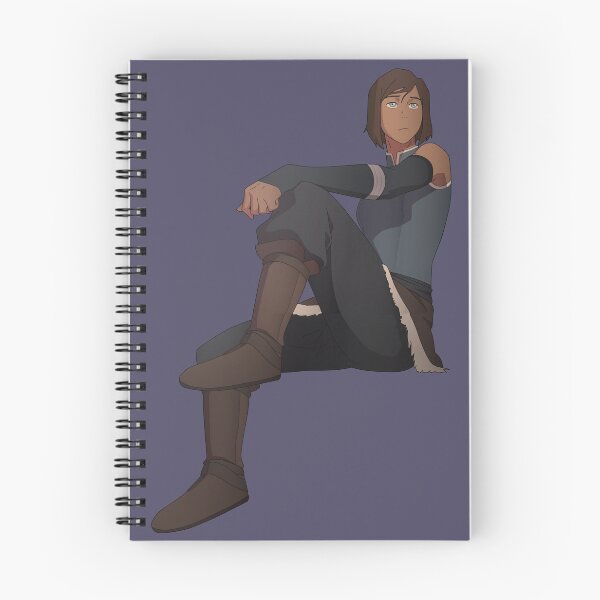 Item preview, Avatar Korra sad sitting The Legend of Korra designed and sold by Diamanths.