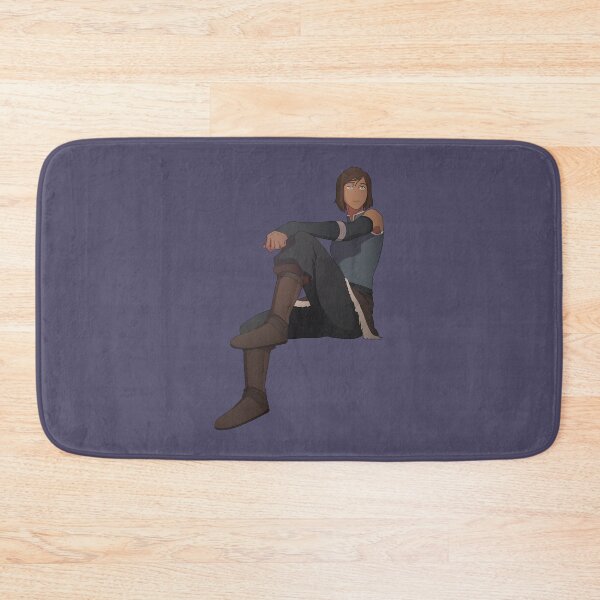 Item preview, Avatar Korra sad sitting The Legend of Korra designed and sold by Diamanths.