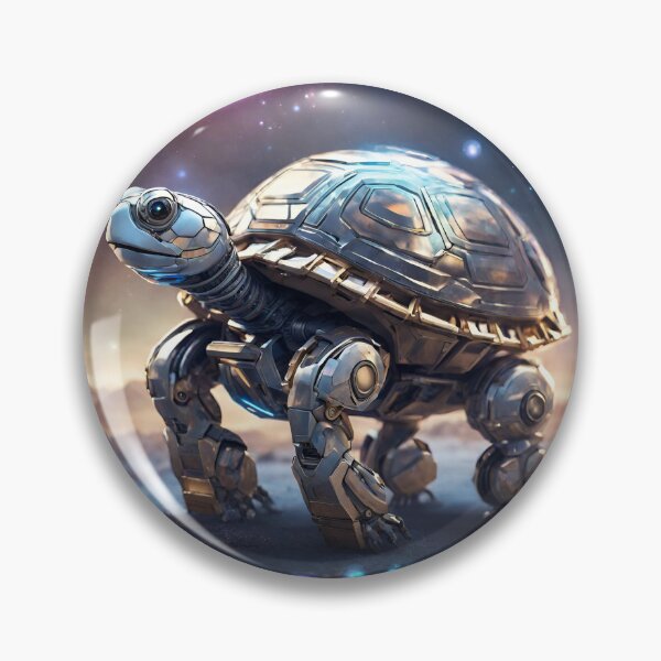 Item preview, Turtle Warrior Robot - T001 designed and sold by gao7650.