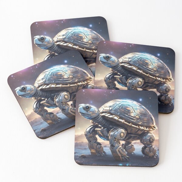 Item preview, Turtle Warrior Robot - T001 designed and sold by gao7650.