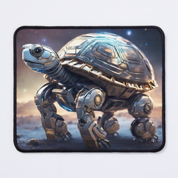 Item preview, Turtle Warrior Robot - T001 designed and sold by gao7650.