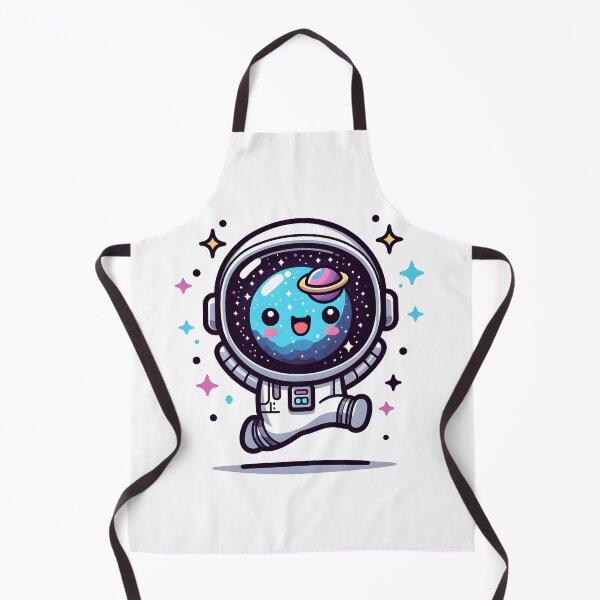 Item preview, Kawaii Galaxy: Astronaut Helmet designed and sold by CanvasCutie.
