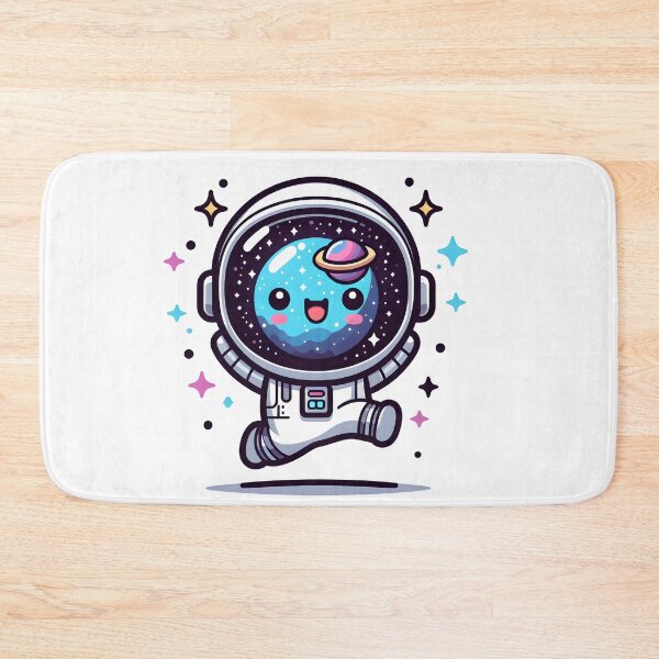 Item preview, Kawaii Galaxy: Astronaut Helmet designed and sold by CanvasCutie.