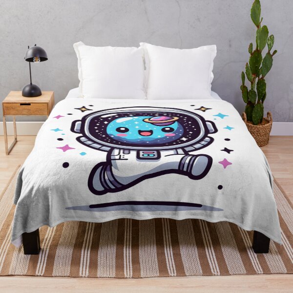 Item preview, Kawaii Galaxy: Astronaut Helmet designed and sold by CanvasCutie.