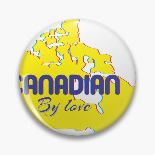 Item preview, YELLOW CANADIAN BY LOVE MAP designed and sold by Inspiclothing.