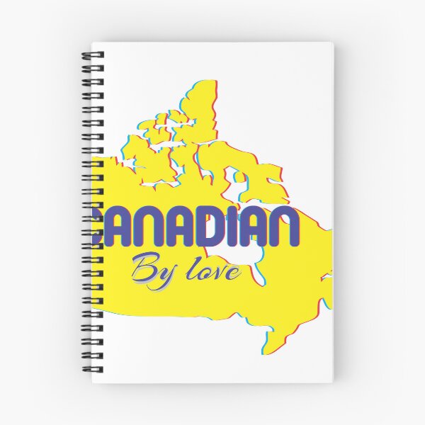 Item preview, YELLOW CANADIAN BY LOVE MAP designed and sold by Inspiclothing.