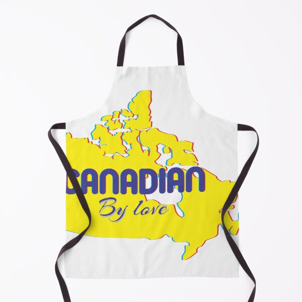 Item preview, YELLOW CANADIAN BY LOVE MAP designed and sold by Inspiclothing.