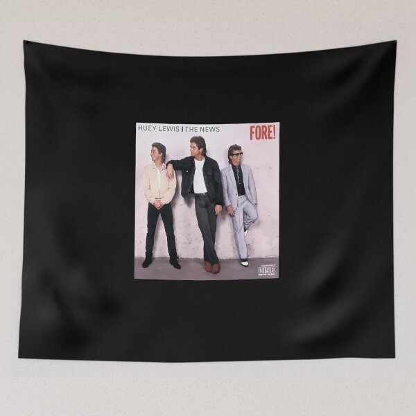 Item preview, Huey Lewis designed and sold by Krystallampkin.