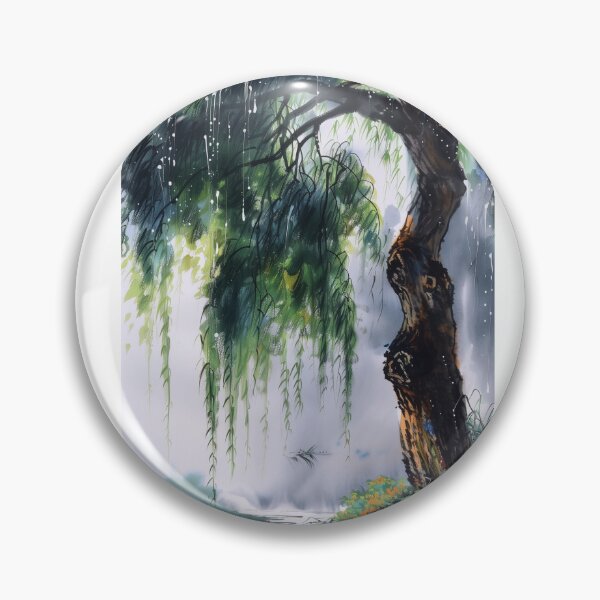 Item preview, Willow's Rainy Respite designed and sold by palmyst.