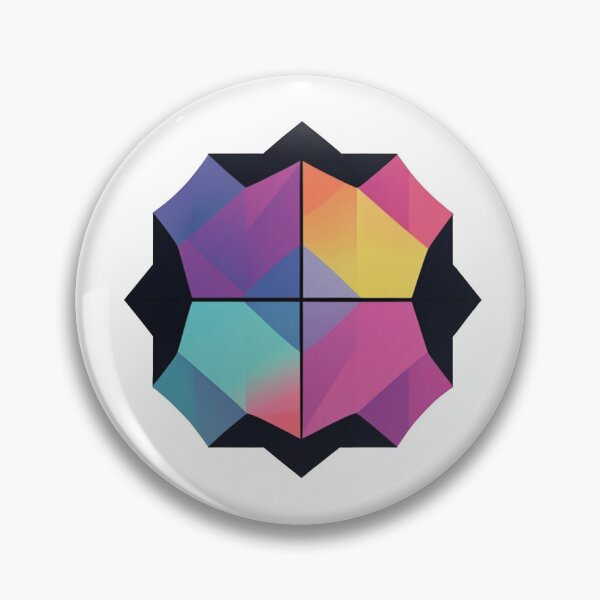 Item preview, Kaleidoscope of colors in modern form designed and sold by Ink-Kreativ.