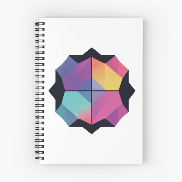 Item preview, Kaleidoscope of colors in modern form designed and sold by Ink-Kreativ.