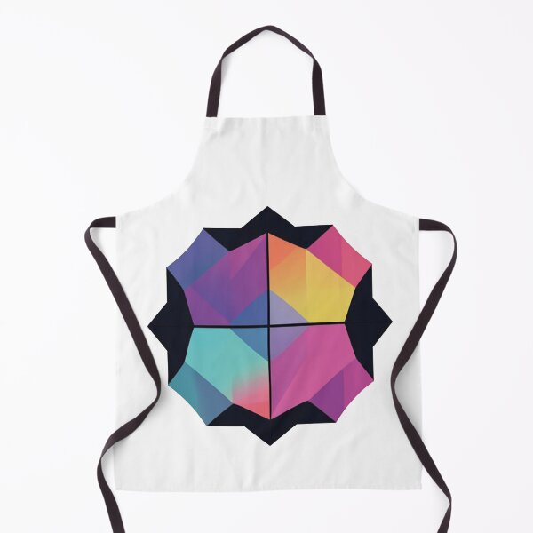 Item preview, Kaleidoscope of colors in modern form designed and sold by Ink-Kreativ.