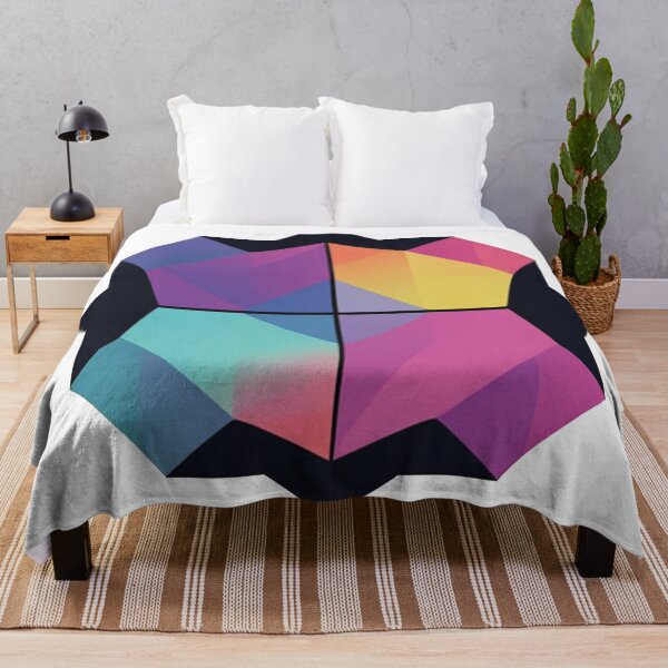 Item preview, Kaleidoscope of colors in modern form designed and sold by Ink-Kreativ.