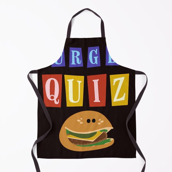 Item preview, Burger quizz new logo designed and sold by HowaMcCleary.