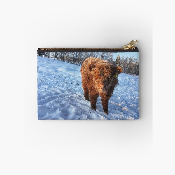 Item preview, Scottish Highland Cattle Calf 1652 designed and sold by SaarelaHighland.