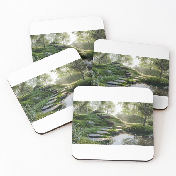 Item preview, Garden Path to Serenity designed and sold by palmyst.