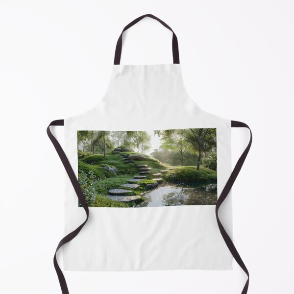 Item preview, Garden Path to Serenity designed and sold by palmyst.