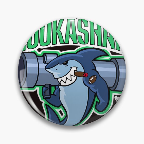 Artikelvorschau, American Dad Bazooka Sharks Logo entworfen und verkauft von HowaMcCleary.