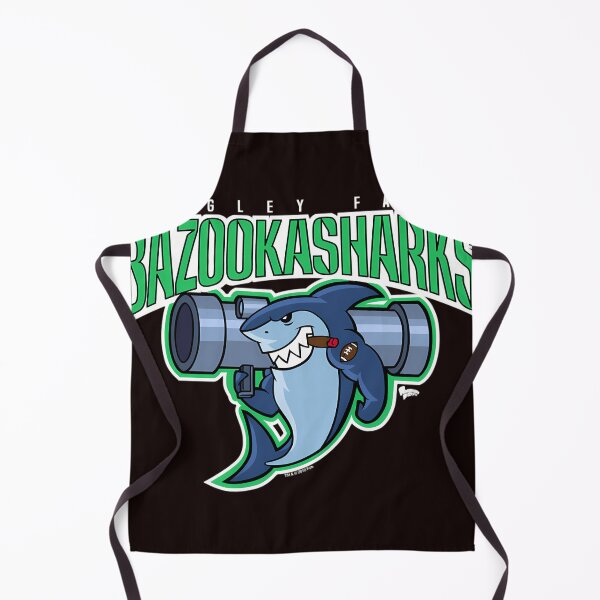 Artikelvorschau, American Dad Bazooka Sharks Logo entworfen und verkauft von HowaMcCleary.