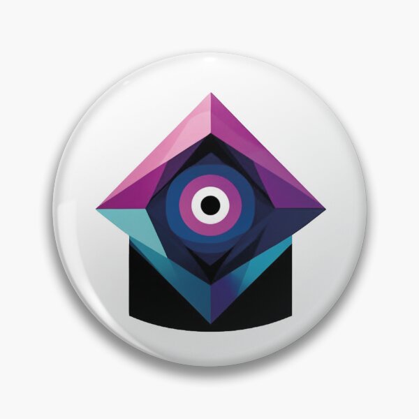 Item preview, Discover the eye of the color pyramid designed and sold by Ink-Kreativ.