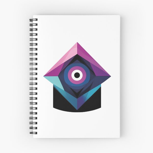 Item preview, Discover the eye of the color pyramid designed and sold by Ink-Kreativ.