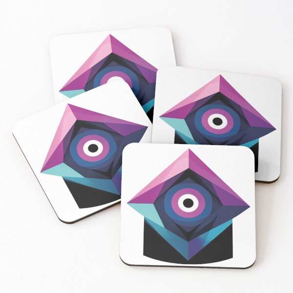 Item preview, Discover the eye of the color pyramid designed and sold by Ink-Kreativ.