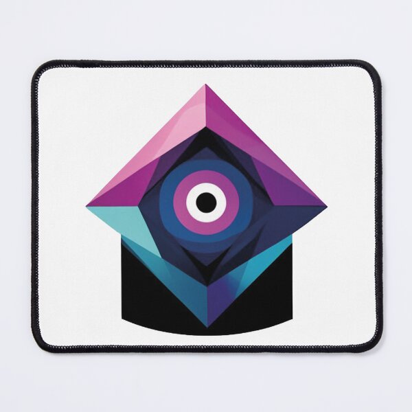 Item preview, Discover the eye of the color pyramid designed and sold by Ink-Kreativ.