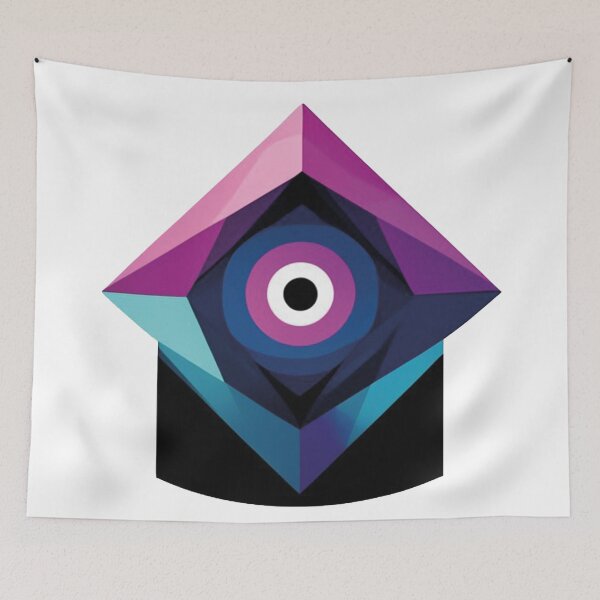 Item preview, Discover the eye of the color pyramid designed and sold by Ink-Kreativ.