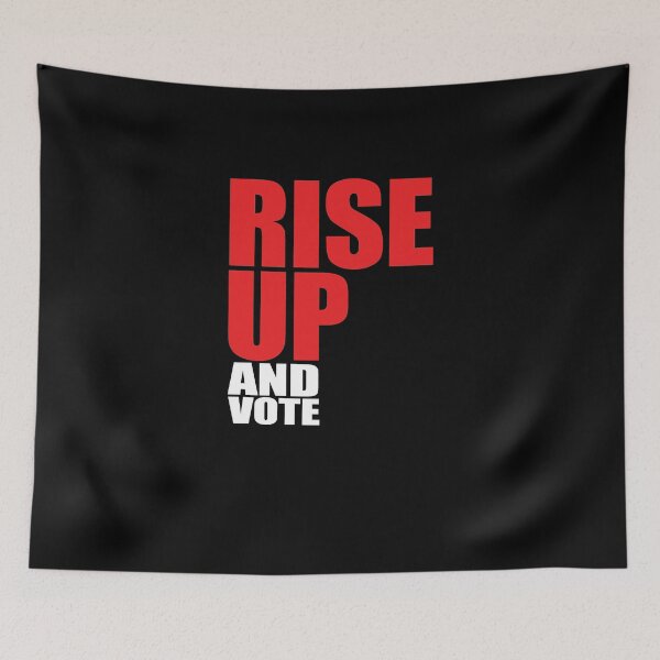 Item preview, Rise Up and Vote  designed and sold by TeeTimeGuys.