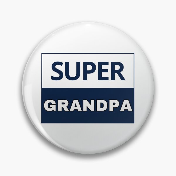 Item preview, Super Grandpa, Super Hero designed and sold by Gagamu.
