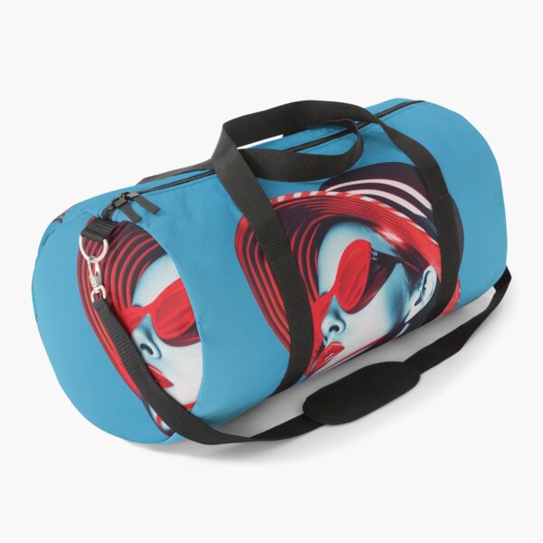 Item preview, High Contrast striped woman designed and sold by 33wolvesdesigns.