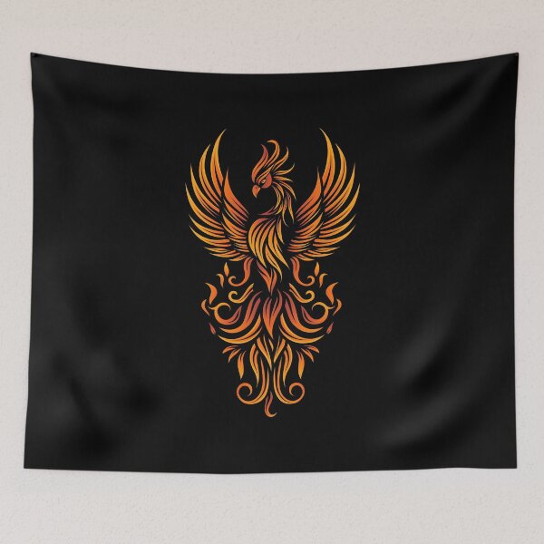 Item preview, Ascension of the Phoenix designed and sold by unimuse.