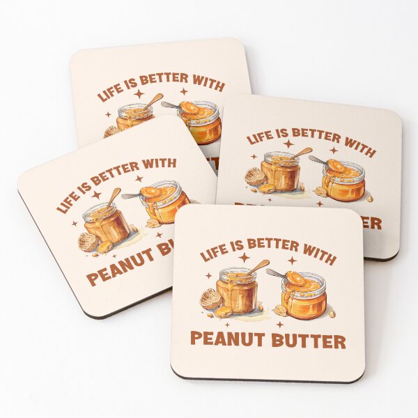 Item preview, Peanut Butter Spread - Life is Better With Peanut Butter designed and sold by SesameTees.