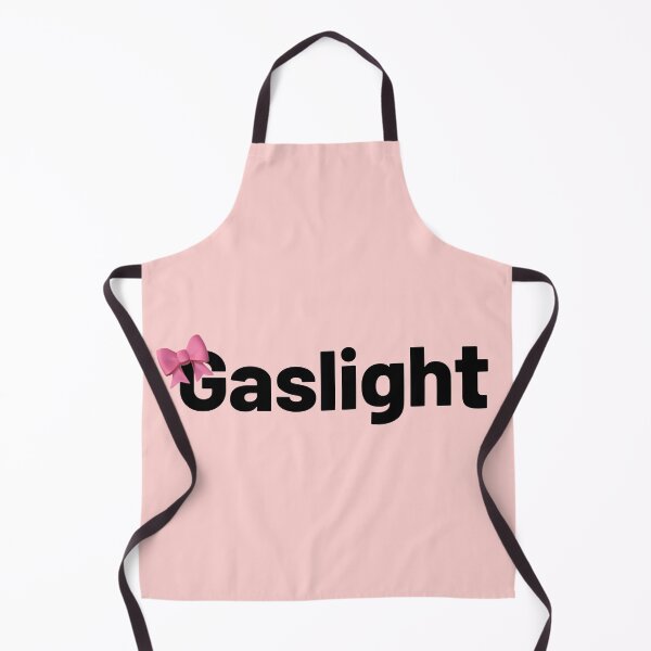 Item preview, Gaslighting Gaslight With Pink Coquette Bow Text designed and sold by lovcee.