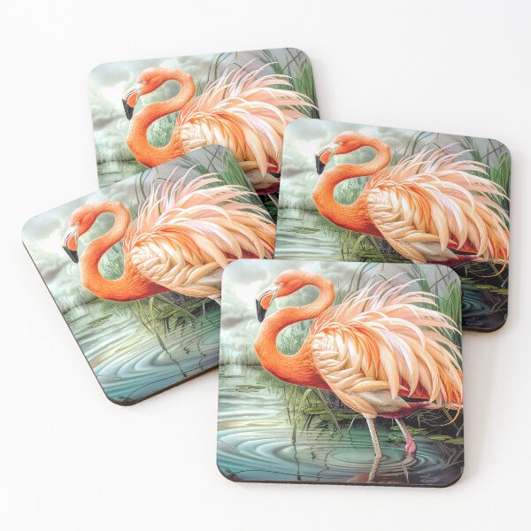 Item preview, Flamingo Flair designed and sold by Brian Tarr.