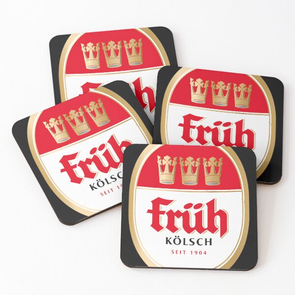 Item preview, Frh Klsch Beer Logo Brewery Local Beer designed and sold by ESPERSWAFF.
