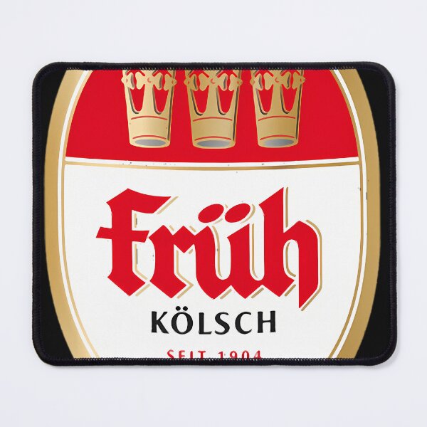Item preview, Frh Klsch Beer Logo Brewery Local Beer designed and sold by ESPERSWAFF.