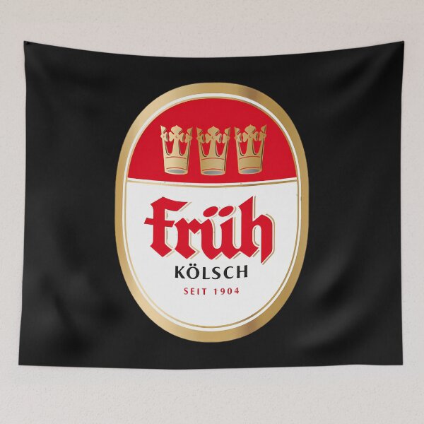 Item preview, Frh Klsch Beer Logo Brewery Local Beer designed and sold by ESPERSWAFF.