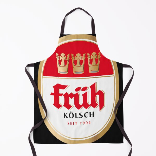 Item preview, Frh Klsch Beer Logo Brewery Local Beer designed and sold by ESPERSWAFF.