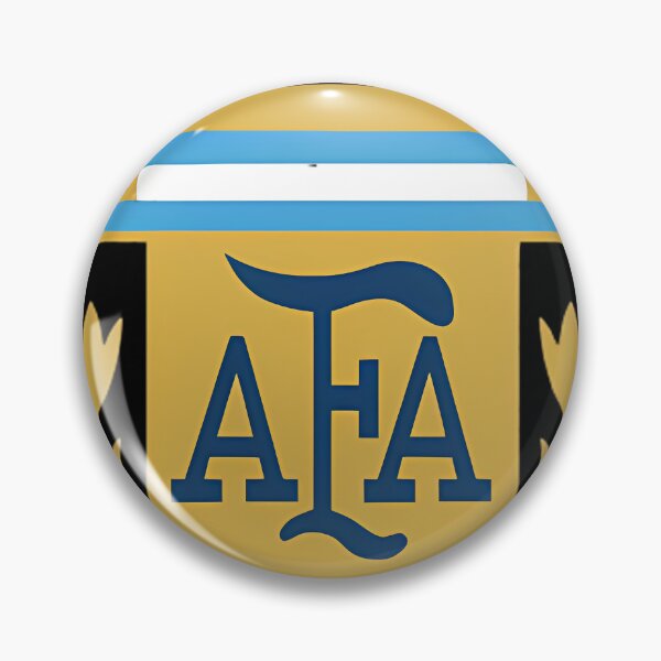 Item preview, Argentina Afa 3 Stars Logo designed and sold by LinaRausch.