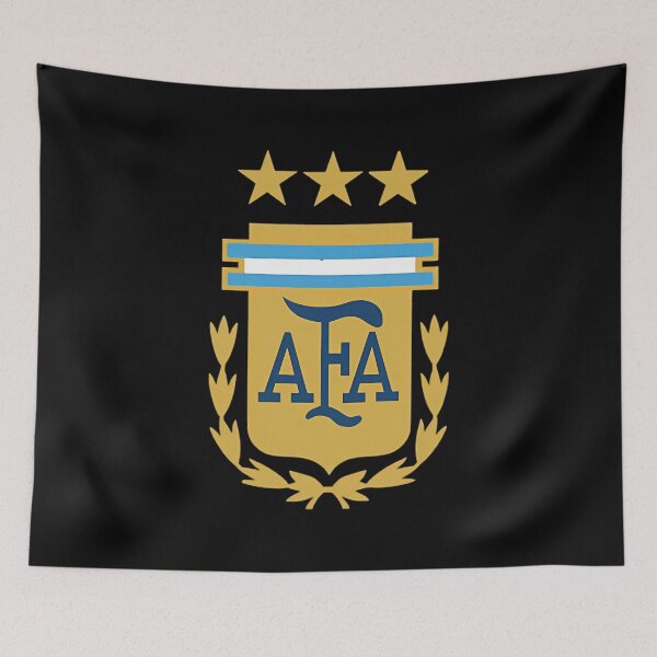 Item preview, Argentina Afa 3 Stars Logo designed and sold by LinaRausch.