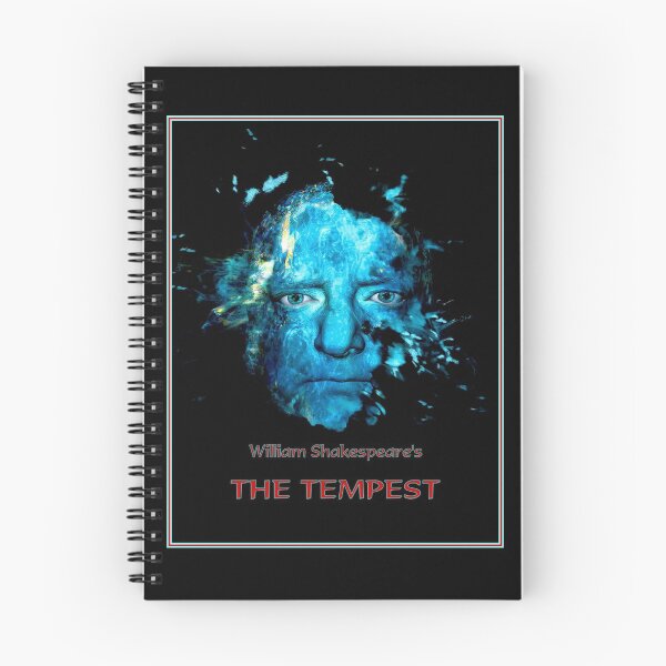 Item preview, THE TEMPEST : Vintage William Shakespeare Play Print designed and sold by posterbobs.